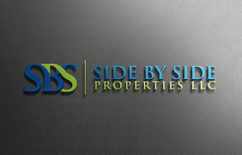 Logo Design by Mehedi Hasan ™ for Side By Side Properties LLC | Design #13491262