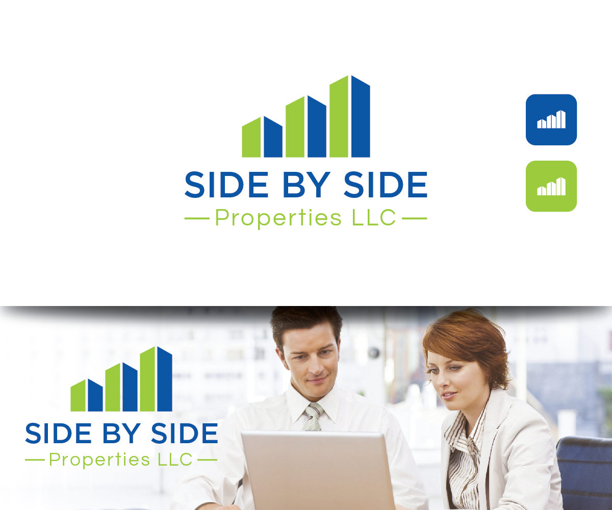 Logo Design by nandkumar for Side By Side Properties LLC | Design #13497428