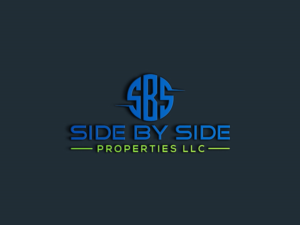 Logo Design by AhmadMohammad for Side By Side Properties LLC | Design: #13501203