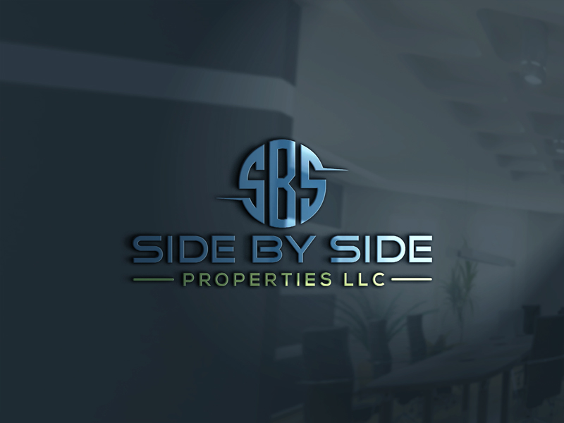 Logo Design by AhmadMohammad for Side By Side Properties LLC | Design #13501205
