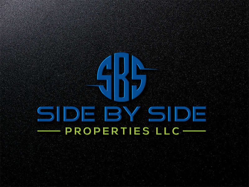 Logo Design by AhmadMohammad for Side By Side Properties LLC | Design #13501208
