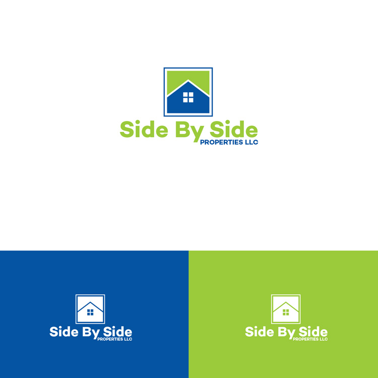 Logo Design by DesignDUO for Side By Side Properties LLC | Design #13546293