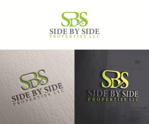 Design de Logo par eMARK pour Side By Side Properties LLC | Design : #13516265