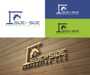 Design de Logo par eMARK pour Side By Side Properties LLC | Design : #13516267