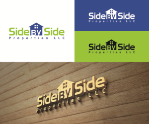 Design de Logo par eMARK pour Side By Side Properties LLC | Design : #13516268