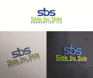 Design de Logo par eMARK pour Side By Side Properties LLC | Design : #13516269