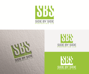 Design de Logo par eMARK pour Side By Side Properties LLC | Design : #13516273