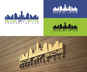 Design de Logo par eMARK pour Side By Side Properties LLC | Design : #13516275