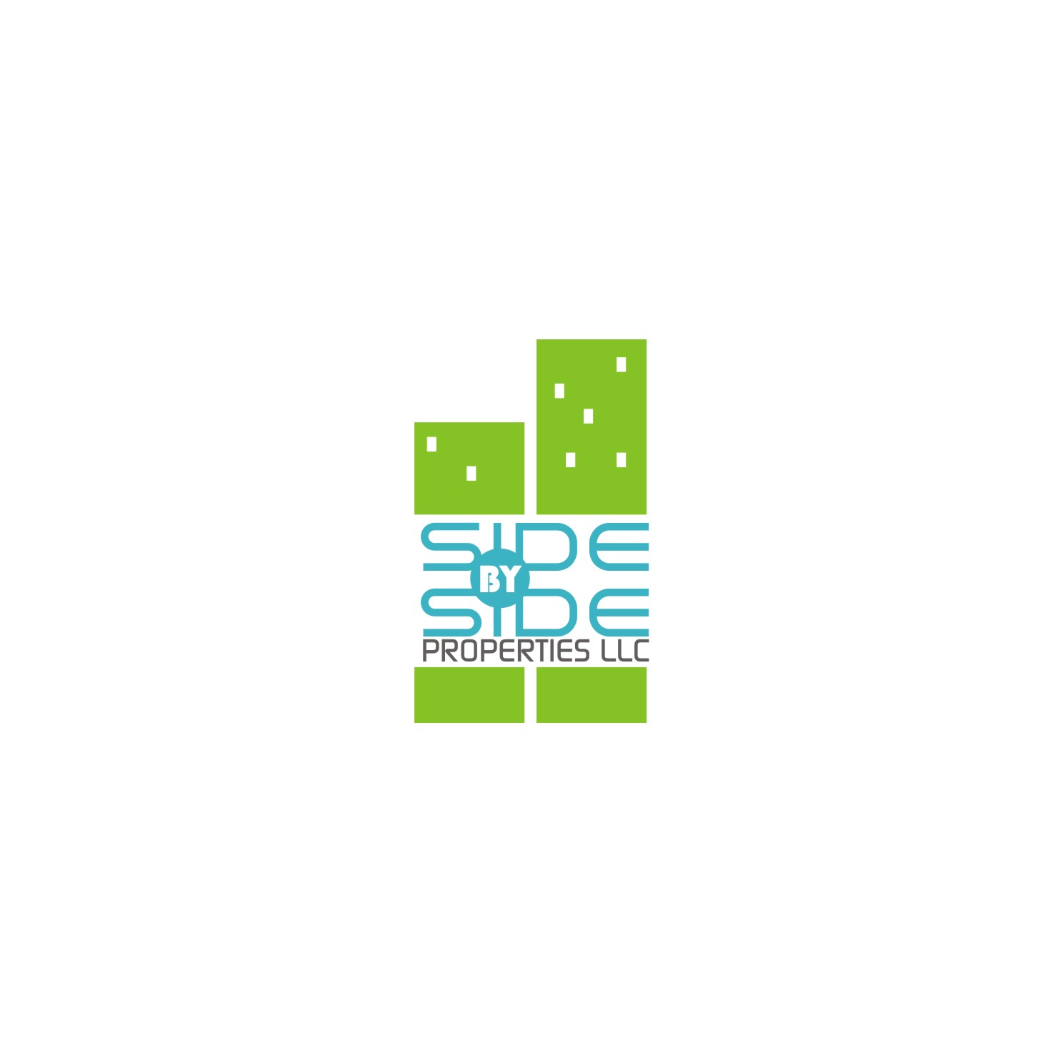 Logo Design by vasanth6960 for Side By Side Properties LLC | Design #13756546