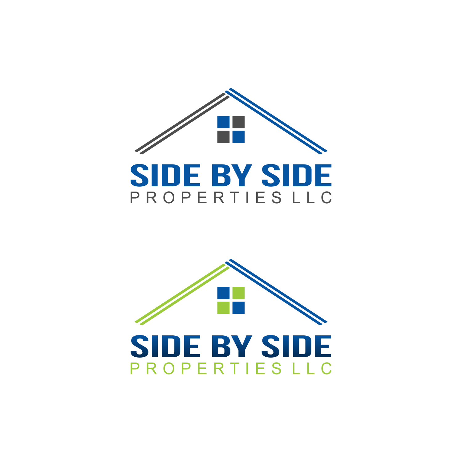 Design de Logo par Wahyu Araf pour Side By Side Properties LLC | Design #13549859