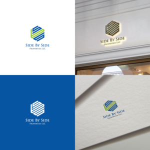 Logo Design by Optimistic_Studio for Side By Side Properties LLC | Design: #13731247