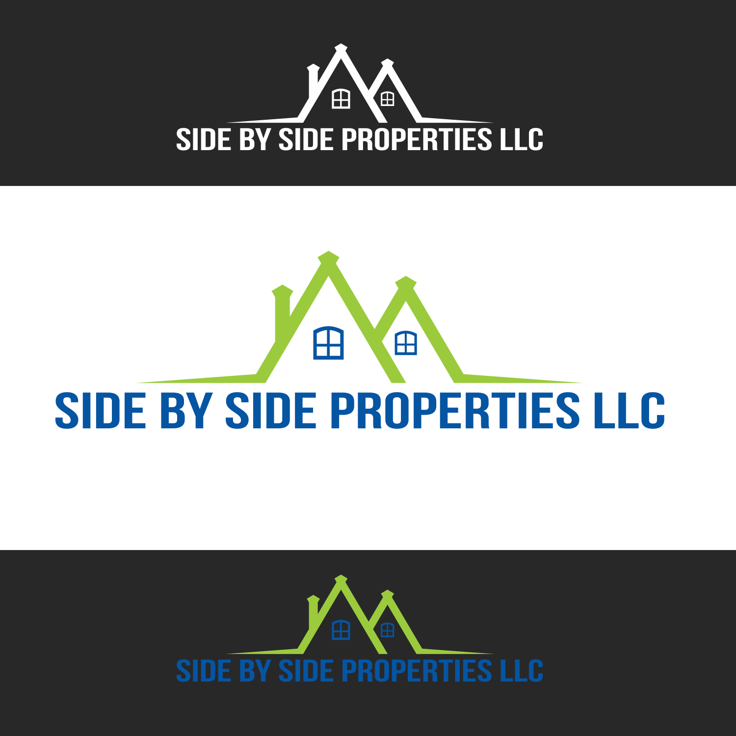 Design de Logo par fastdelivery2 pour Side By Side Properties LLC | Design #13549699