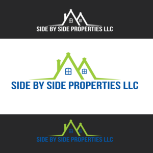 Logo Design by fastdelivery2 for Side By Side Properties LLC | Design: #13549699