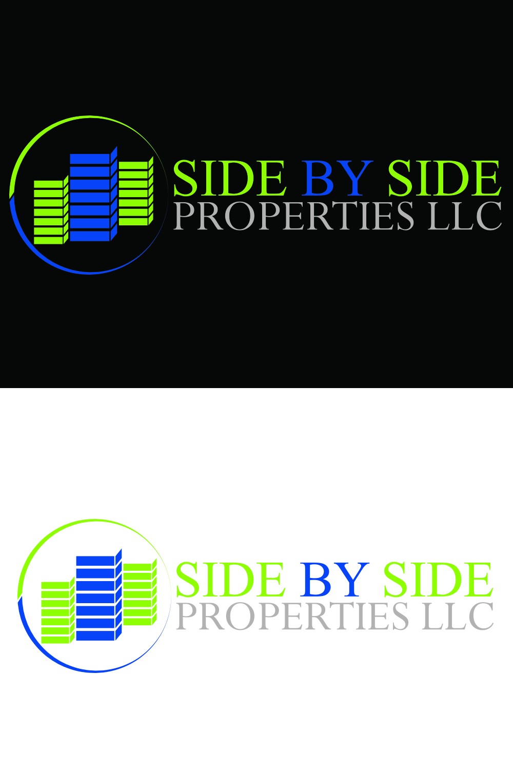 Design de Logo par jameskatholine pour Side By Side Properties LLC | Design #13493167
