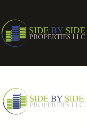 Logo Design by jameskatholine for Side By Side Properties LLC | Design: #13493167