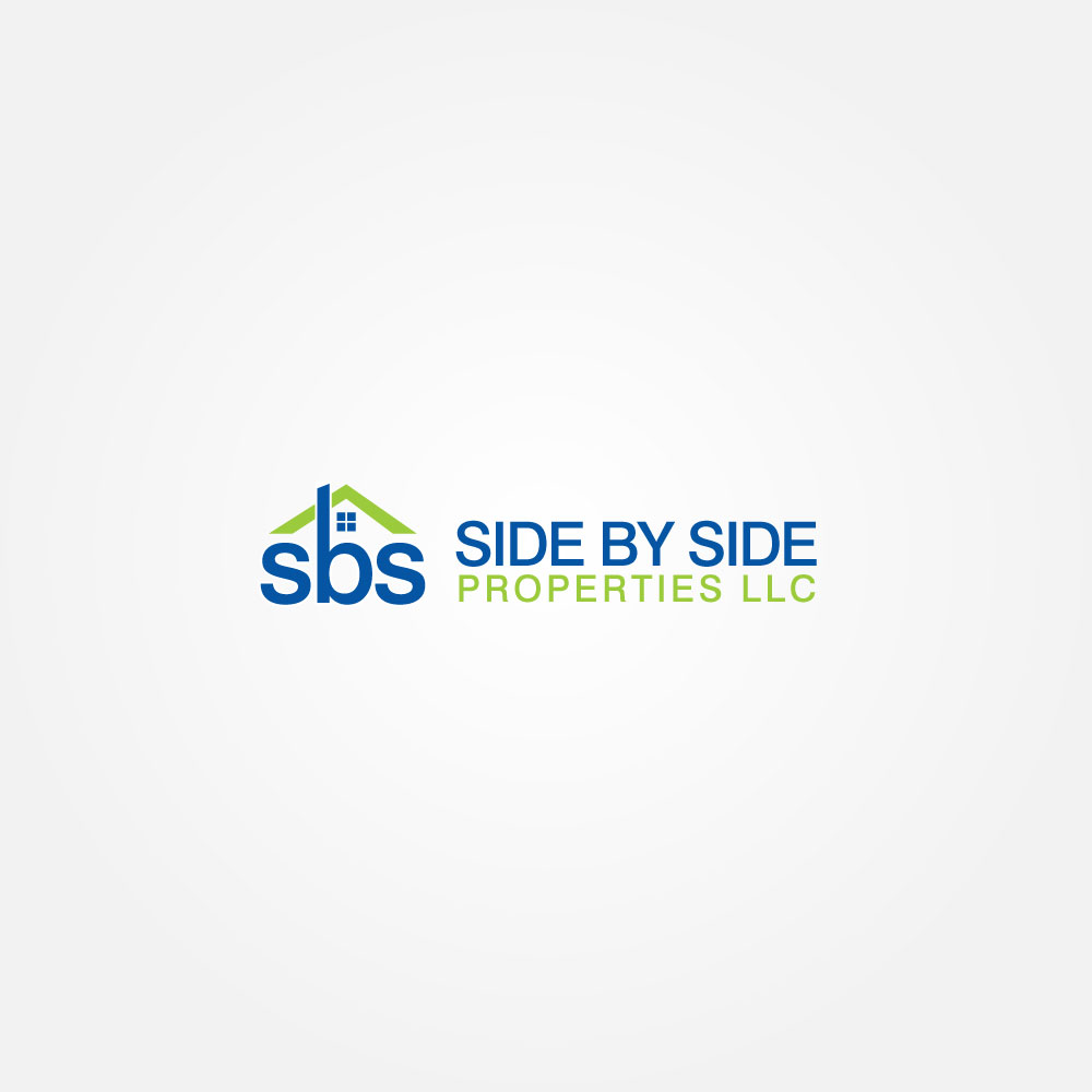 Logo Design by Kreativeideaz for Side By Side Properties LLC | Design #13502661