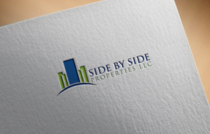 Logo Design by asman for Side By Side Properties LLC | Design: #13491881
