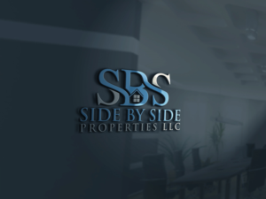 Logo Design by rafa studio for Side By Side Properties LLC | Design: #13498985