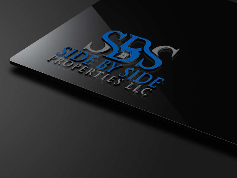 Logo Design by rafa studio for Side By Side Properties LLC | Design #13498986