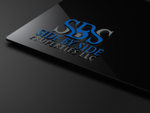 Logo Design by rafa studio for Side By Side Properties LLC | Design: #13498986