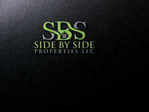 Logo Design by rafa studio for Side By Side Properties LLC | Design: #13498987