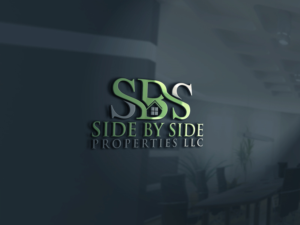 Logo Design by rafa studio for Side By Side Properties LLC | Design: #13498988