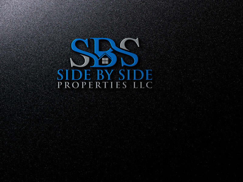 Logo Design by rafa studio for Side By Side Properties LLC | Design #13498989
