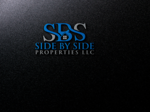 Logo Design by rafa studio for Side By Side Properties LLC | Design: #13498989