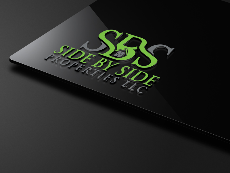 Logo Design by rafa studio for Side By Side Properties LLC | Design #13498993