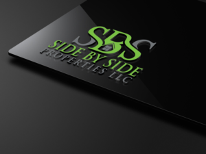 Logo Design by rafa studio for Side By Side Properties LLC | Design: #13498993
