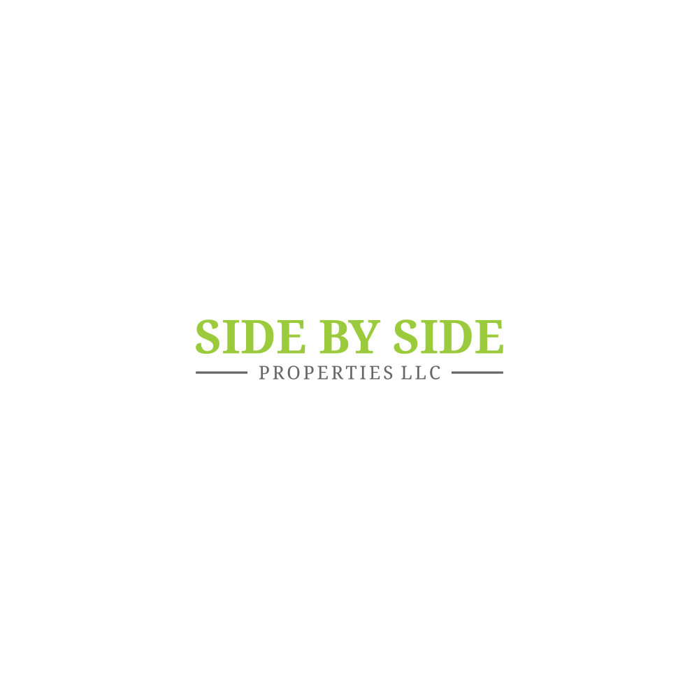 Design de Logo par fyart design pour Side By Side Properties LLC | Design #13499966