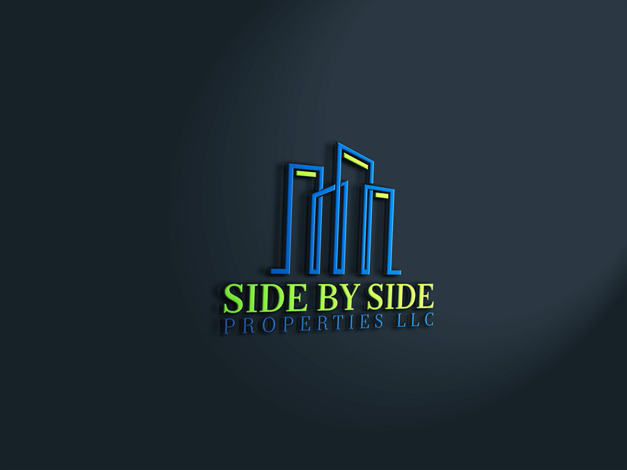 Logo Design by imshohaghossain85 for Side By Side Properties LLC | Design #13491092