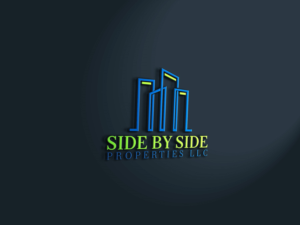 Logo Design by imshohaghossain85 for Side By Side Properties LLC | Design: #13491092