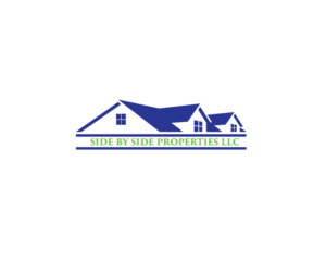Logo Design by logout babu for Side By Side Properties LLC | Design: #13495720