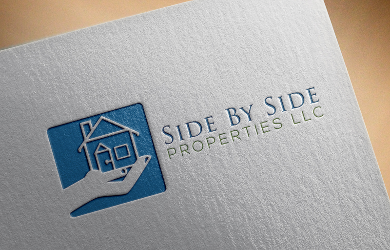 Logo Design by Jon cristian for Side By Side Properties LLC | Design #13491024
