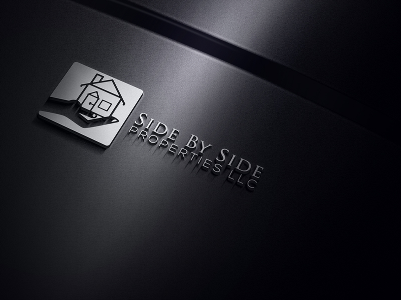 Logo Design by Jon cristian for Side By Side Properties LLC | Design #13491044