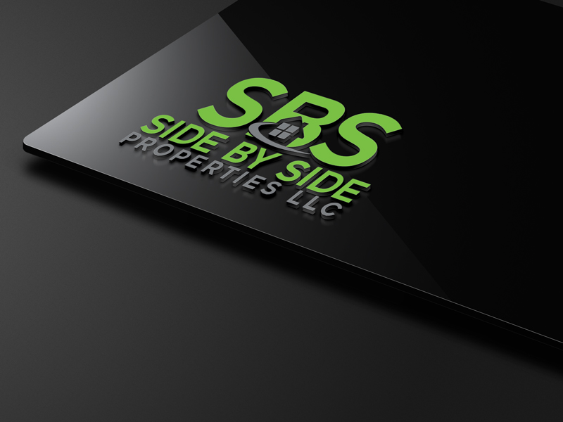 Logo Design by NightStudio for Side By Side Properties LLC | Design #13499062