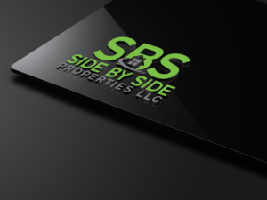 Logo Design by NightStudio for Side By Side Properties LLC | Design: #13499062