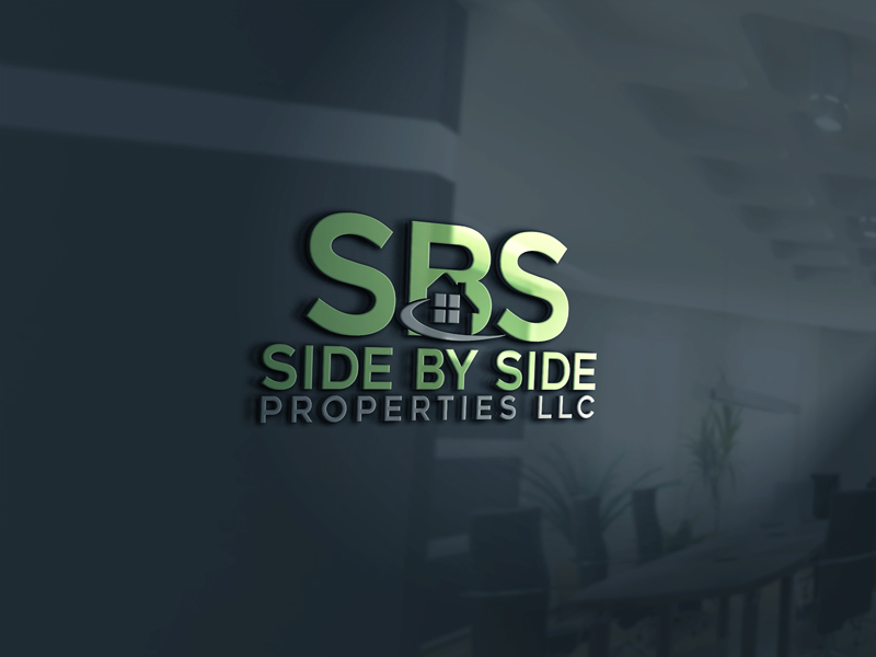 Logo Design by NightStudio for Side By Side Properties LLC | Design #13499064
