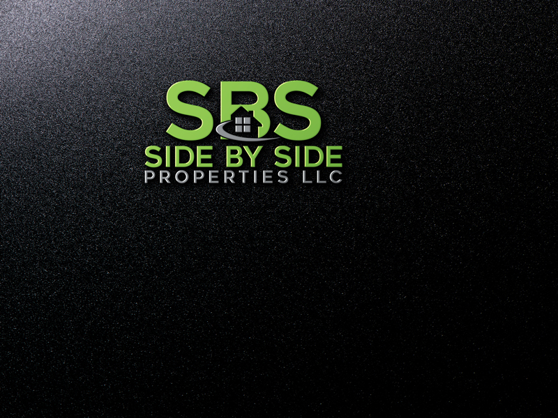Logo Design by NightStudio for Side By Side Properties LLC | Design #13499065