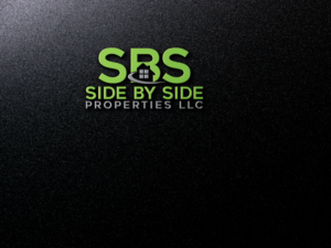 Logo Design by NightStudio for Side By Side Properties LLC | Design: #13499065