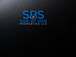 Logo Design by NightStudio for Side By Side Properties LLC | Design: #13499066