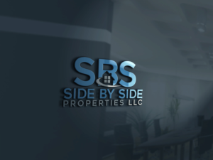 Logo Design by NightStudio for Side By Side Properties LLC | Design: #13499070