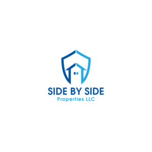 Logo Design by nextgen logo for Side By Side Properties LLC | Design: #13501713