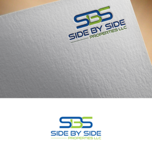 Logo Design by supercreative for Side By Side Properties LLC | Design: #13495939