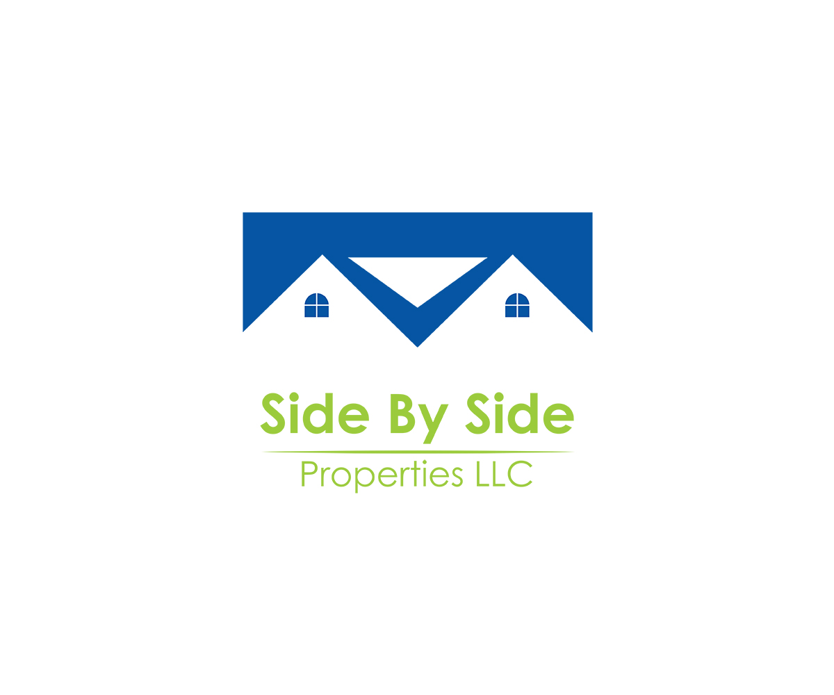 Logo Design by CK Studio for Side By Side Properties LLC | Design #13492036