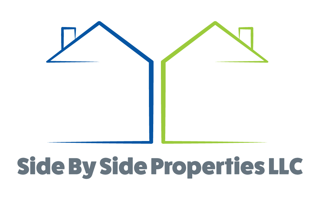 Logo Design by melissaloganphillips for Side By Side Properties LLC | Design #13550597