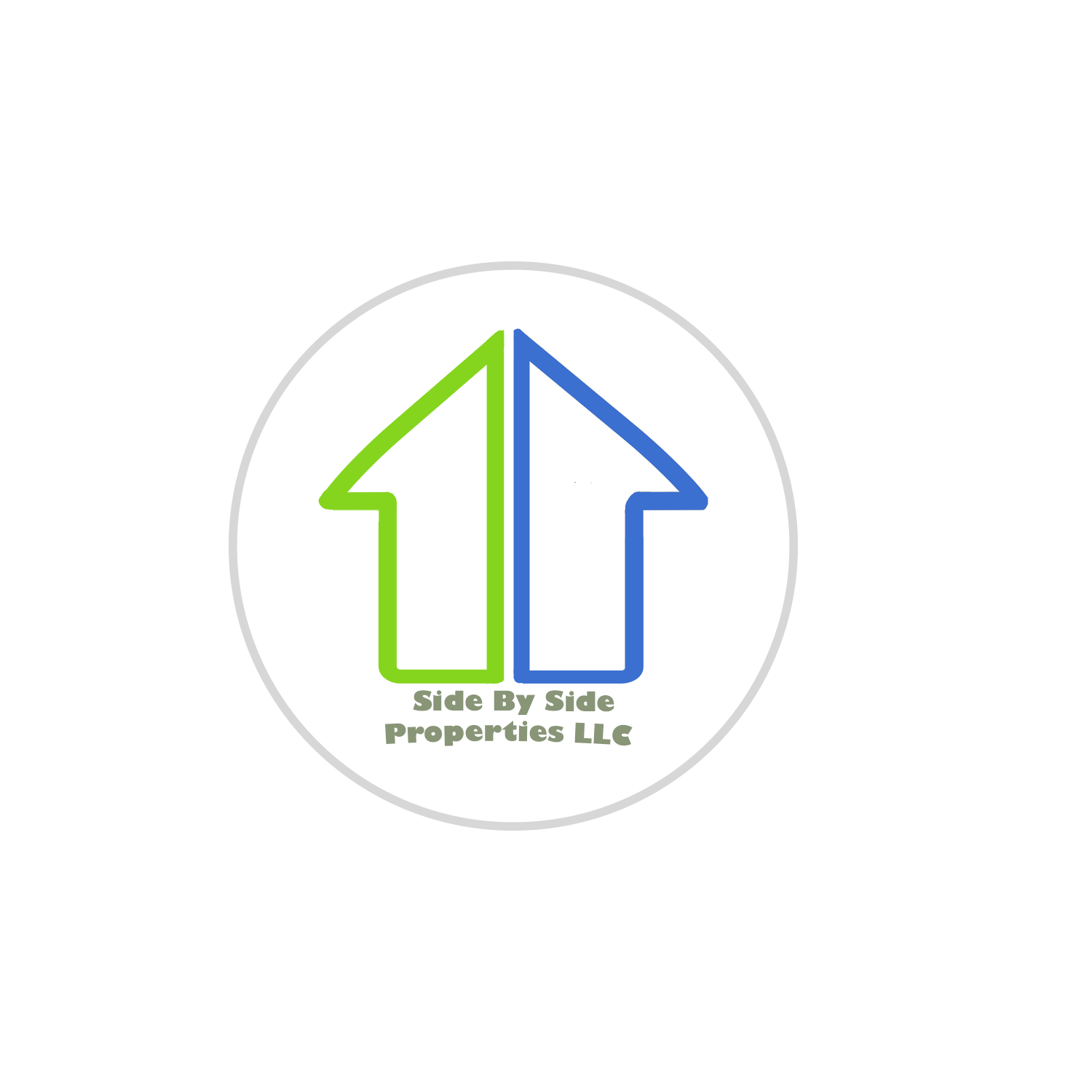 Logo Design by BakaPhysics for Side By Side Properties LLC | Design #13500789