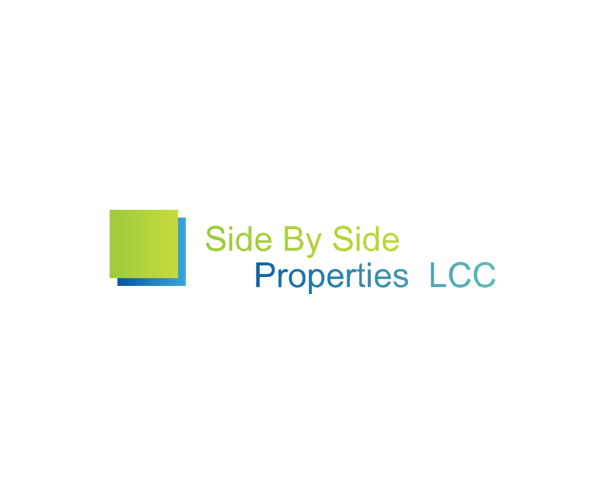 Logo Design by Jendela Dunia for Side By Side Properties LLC | Design #13554044