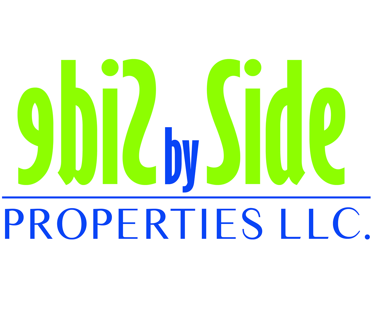 Logo Design by rawmotions for Side By Side Properties LLC | Design #13560003